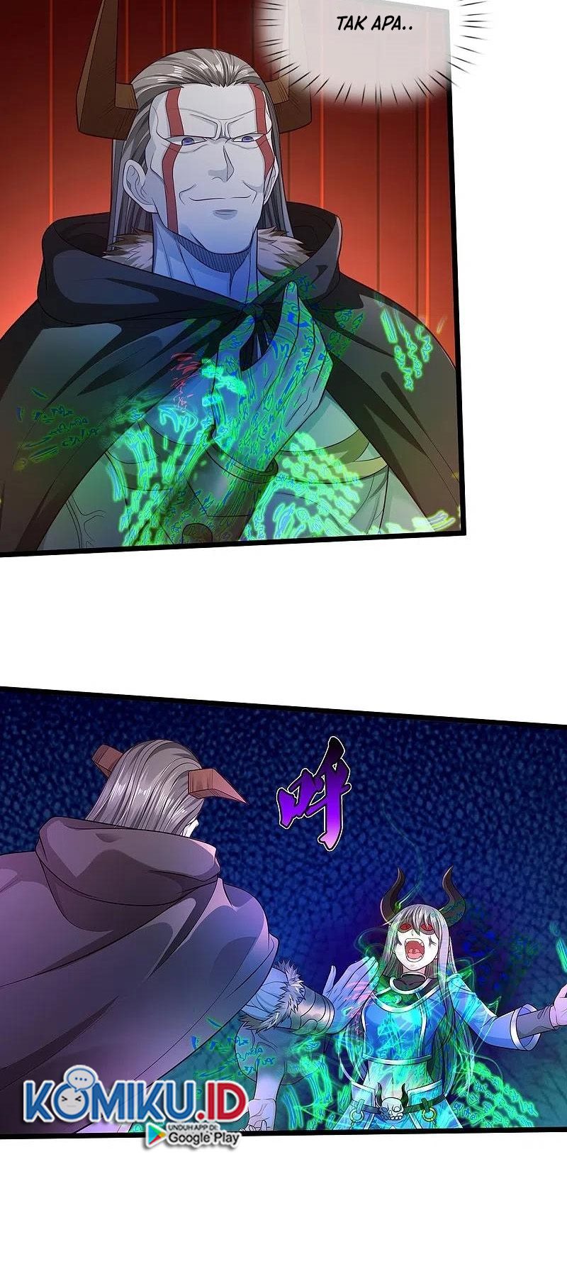 I am Daxianzun Chapter 336 Gambar 12
